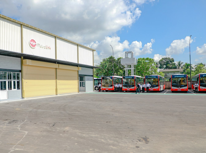 Kadawatha Metro Bus Depot Commences Operations